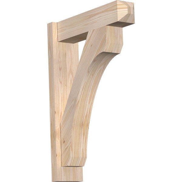 Ekena Millwork Legacy Craftsman Smooth Outlooker, Douglas Fir, 5 1/2"W x 20"D x 28"H OUT06X20X28LEC04SDF - main